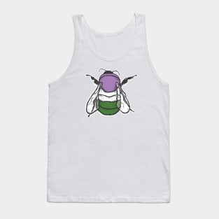 Genderqueer Bee Tank Top